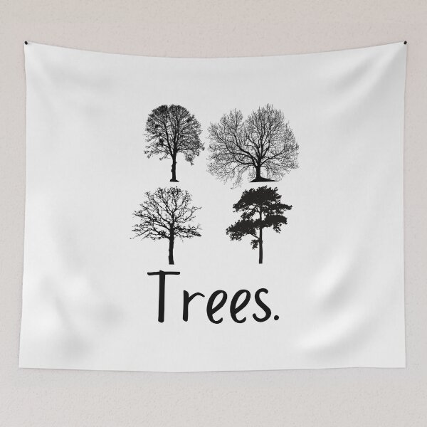 Item preview, Trees - tree collection 6 designed and sold by Ghoof-Wear.
