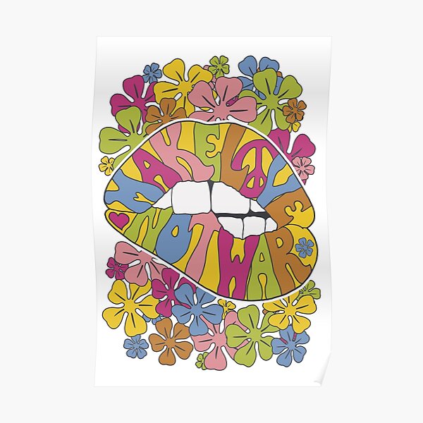 faites l'amour pas la guerre... Poster