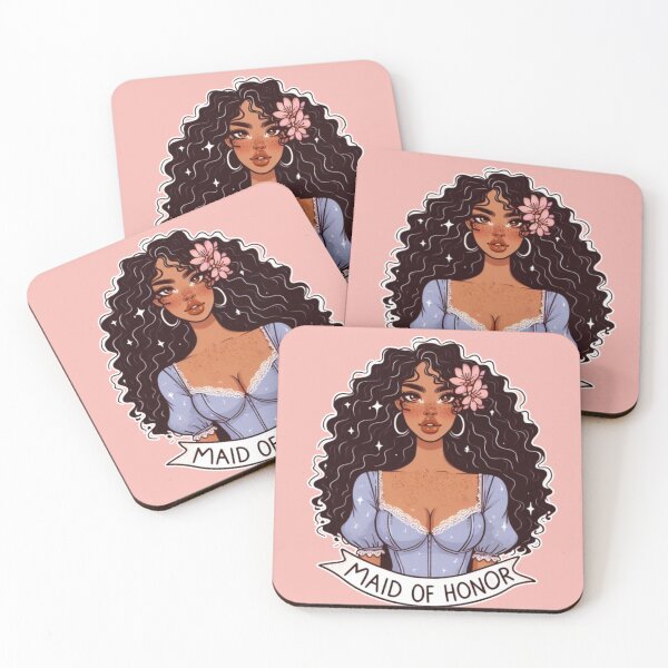 Item preview, Maid of Honor - Priya Lawson designed and sold by AmberRoseWrites.