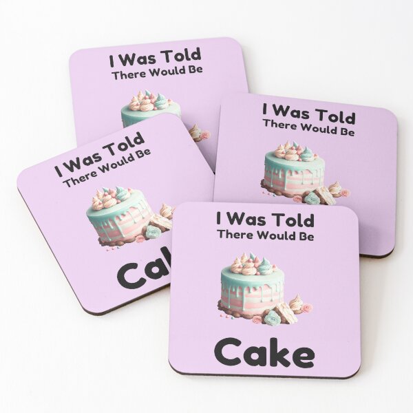 Item preview, I was told there would be cake designed and sold by ShamblesShirts.