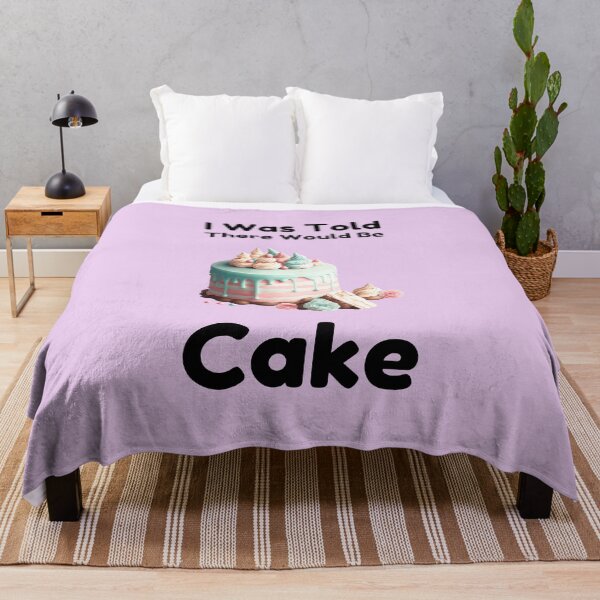 Item preview, I was told there would be cake designed and sold by ShamblesShirts.