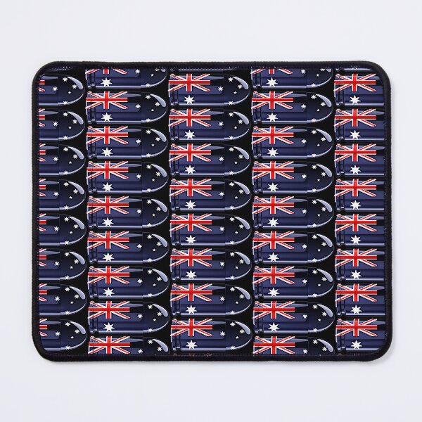 Item preview, Australian Flag Bullet designed and sold by RENAGADE4LYF.
