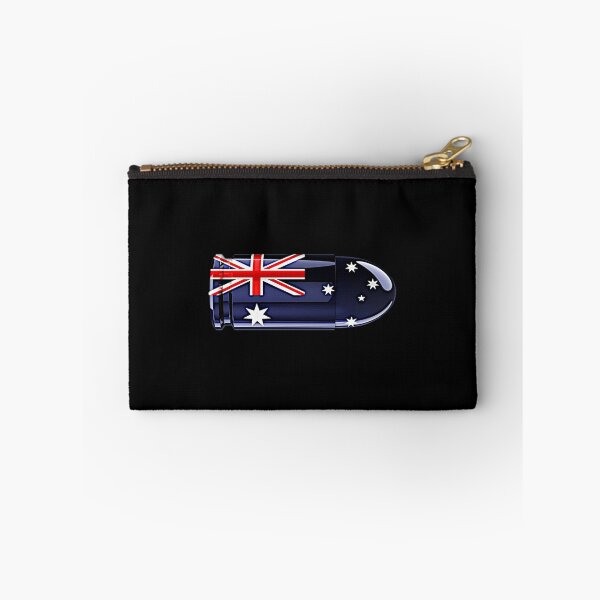 Item preview, Australian Flag Bullet designed and sold by RENAGADE4LYF.