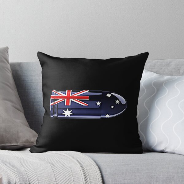 Item preview, Australian Flag Bullet designed and sold by RENAGADE4LYF.