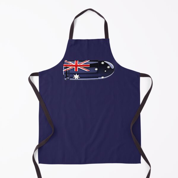 Item preview, Australian Flag Bullet designed and sold by RENAGADE4LYF.