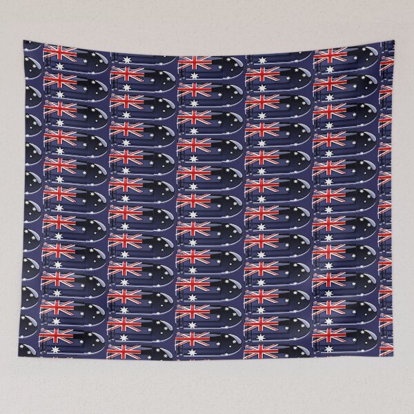 Item preview, Australian Flag Bullet designed and sold by RENAGADE4LYF.