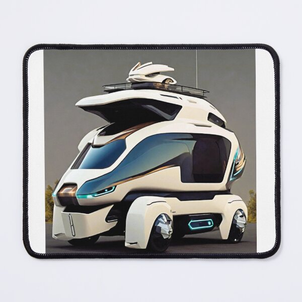 Item preview, caravan VR future mini van designed and sold by janjacbu.
