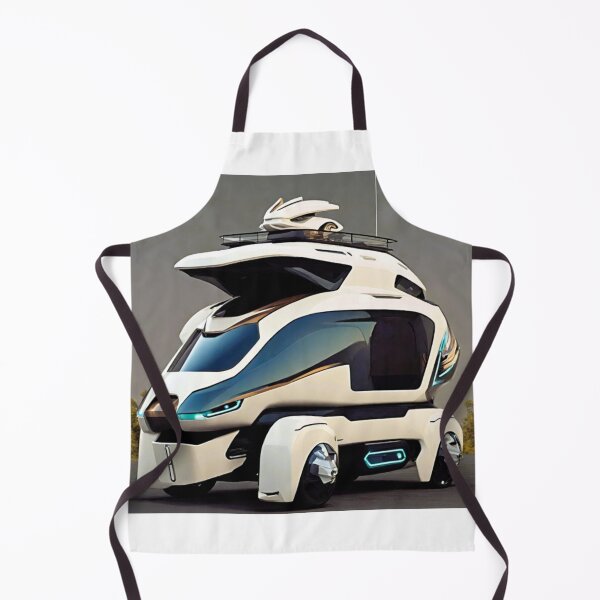 Item preview, caravan VR future mini van designed and sold by janjacbu.