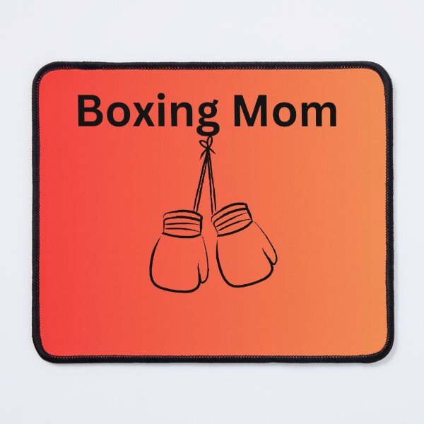 Item preview, Boxing Mom designed and sold by becca6125.