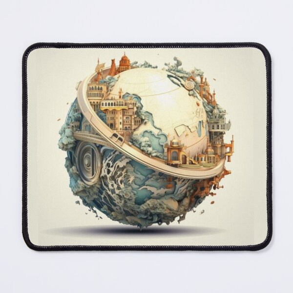 Item preview, The Worlds Gone Askew designed and sold by Heather Wooldridge.