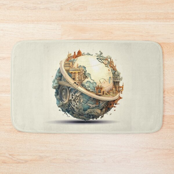 Item preview, The Worlds Gone Askew designed and sold by Heather Wooldridge.