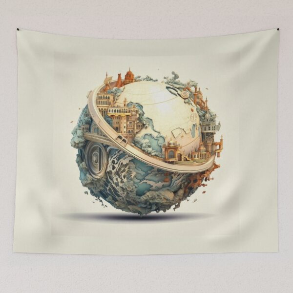 Item preview, The Worlds Gone Askew designed and sold by Heather Wooldridge.