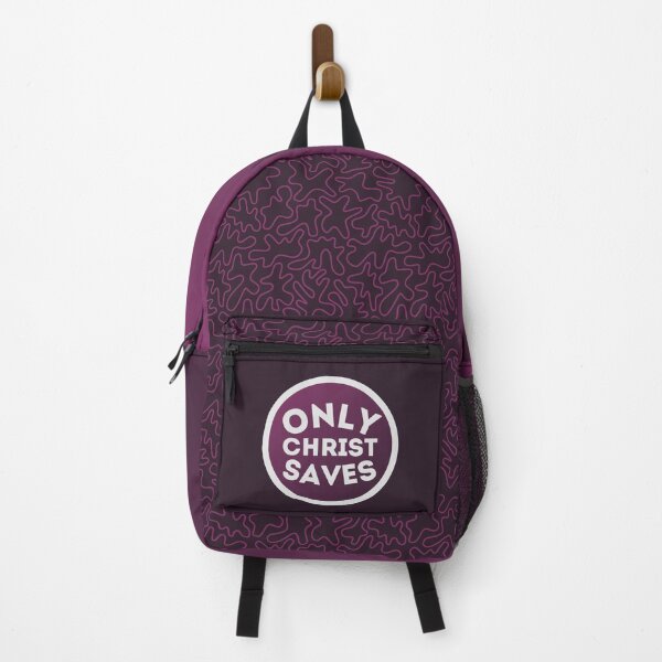Item preview, Only Christ Saves - Christian quote designed and sold by vinxChosen.