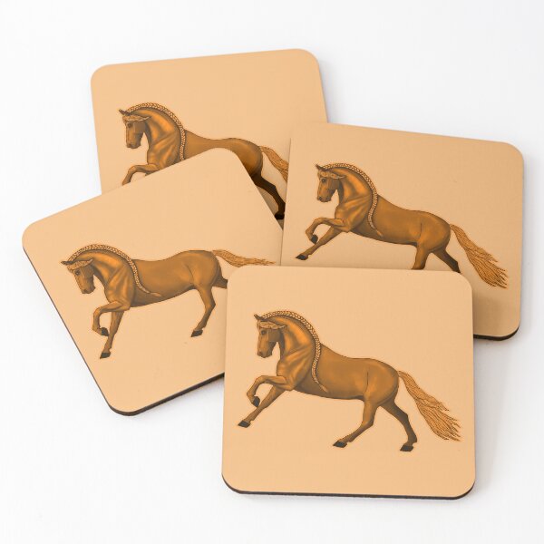 Item preview, Orange Cantering Horse designed and sold by DappledMoon.