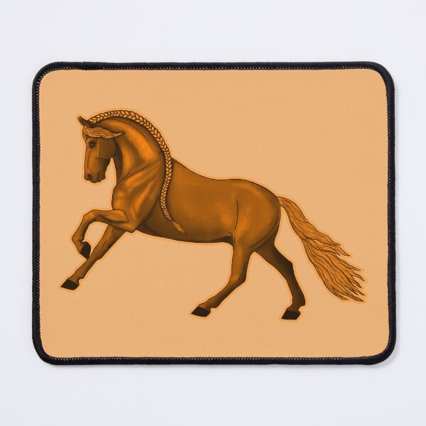 Item preview, Orange Cantering Horse designed and sold by DappledMoon.