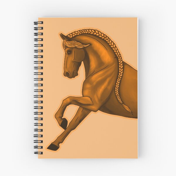 Item preview, Orange Cantering Horse designed and sold by DappledMoon.