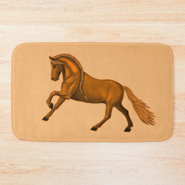 Item preview, Orange Cantering Horse designed and sold by DappledMoon.