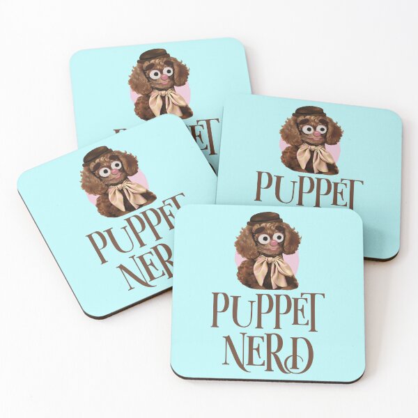 Item preview, Puppet Nerd designed and sold by 87-Aesthetics.