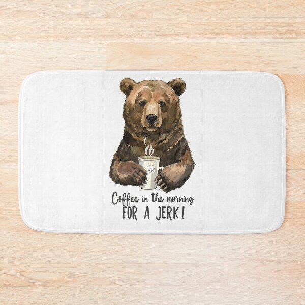 Item preview, Bear with coffee 4 designed and sold by Aleks894.