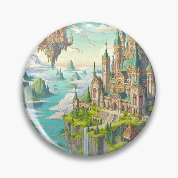 Item preview, Castle In The Clouds designed and sold by RW Art Prints.