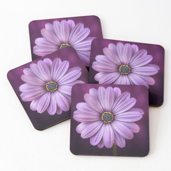 Artikelvorschau, Lila Blumenhintergrund entworfen und verkauft von Hadebest-Design.