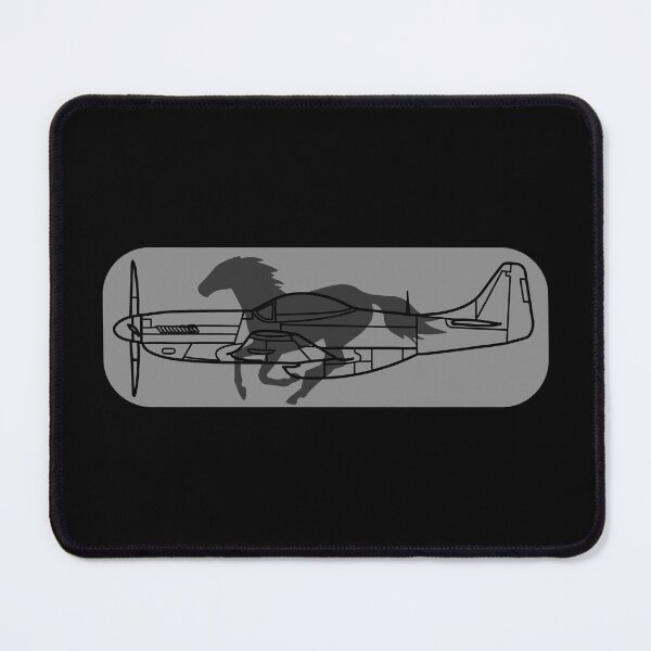 Aperçu de l'œuvre P51 Mustang Héritage créée et vendue par Diamondback Designs.