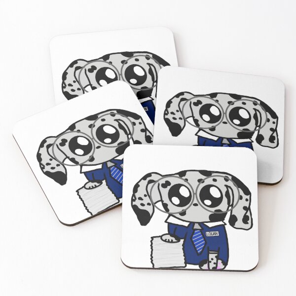 Item preview, Logan Sanders as a Dog designed and sold by NoraIrving.