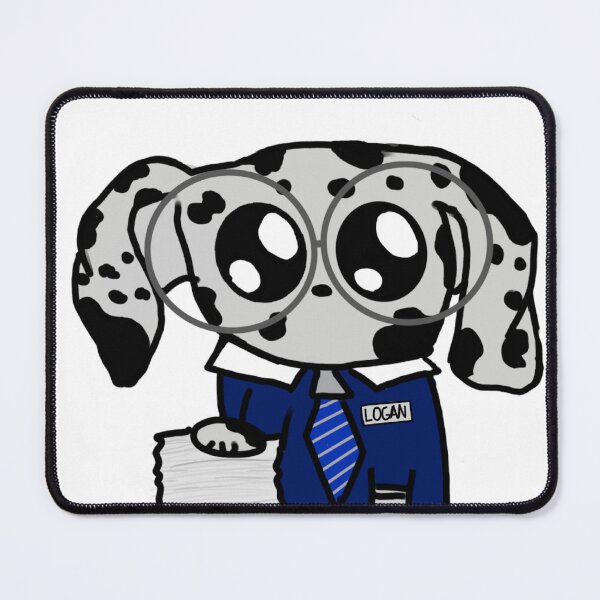 Item preview, Logan Sanders as a Dog designed and sold by NoraIrving.