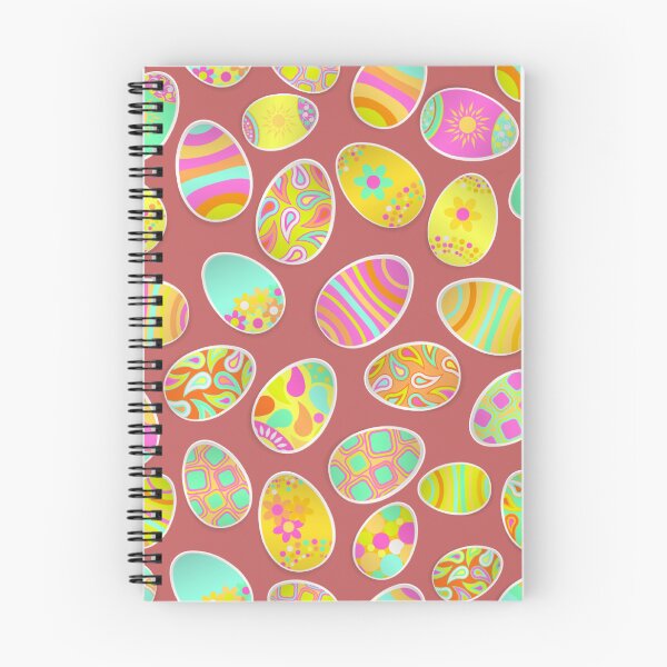 Item preview, Easter Egg Pattern with pink Background designed and sold by MissQuiss.