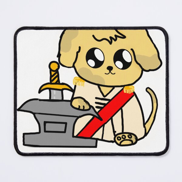 Item preview, Roman Sanders as a Dog designed and sold by NoraIrving.