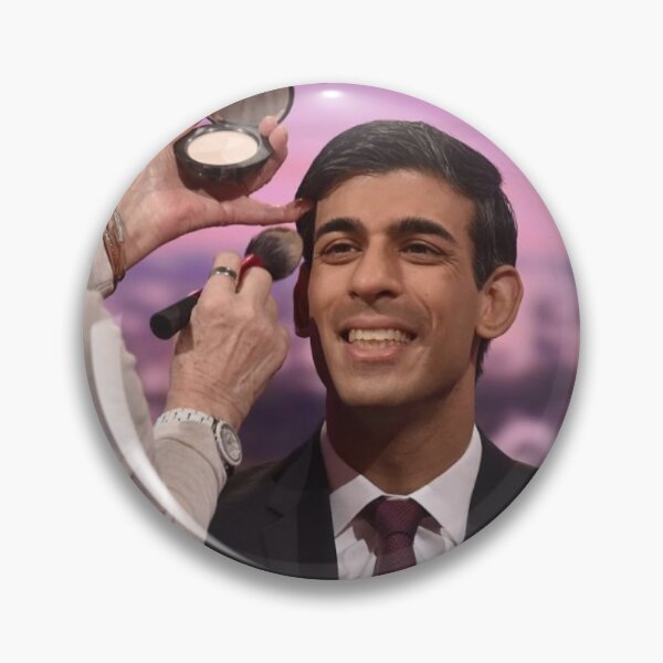 Item preview, Pretty Boy Rishi Sunak designed and sold by LaughingCowboys.