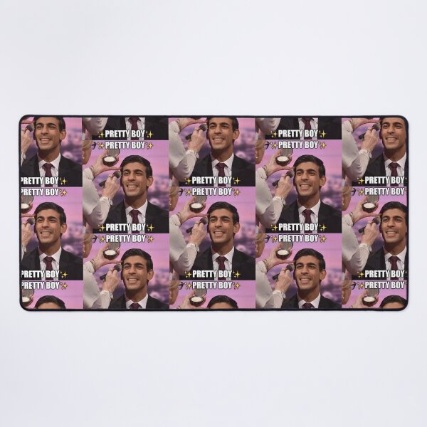 Item preview, Pretty Boy Rishi Sunak designed and sold by LaughingCowboys.