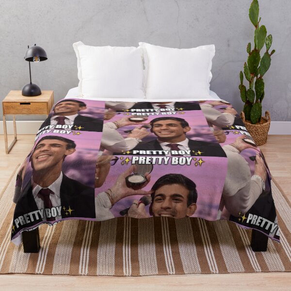 Item preview, Pretty Boy Rishi Sunak designed and sold by LaughingCowboys.