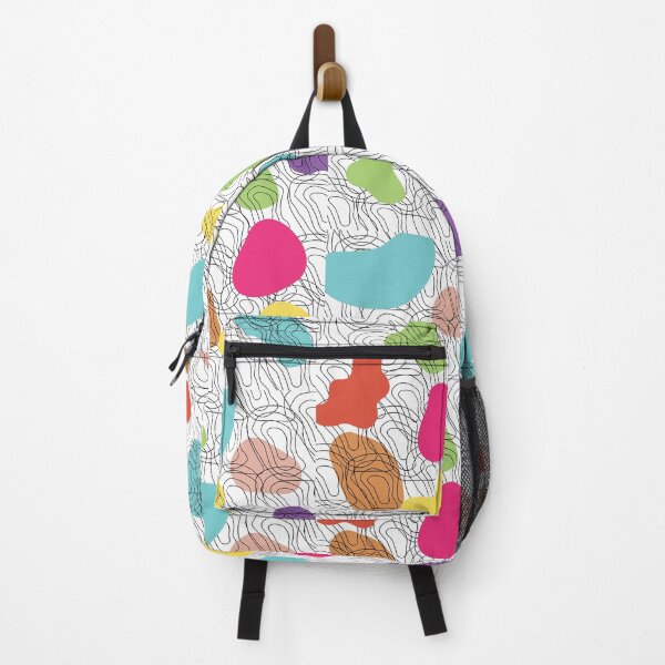Item preview, Different coloured blobs with random shape outlines  designed and sold by cmjune93.