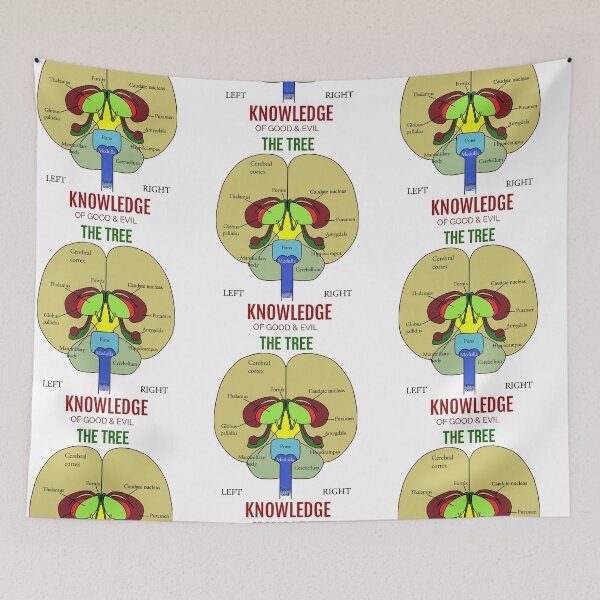 Item preview, The Tree Of Knowledge designed and sold by KATKattalestv.