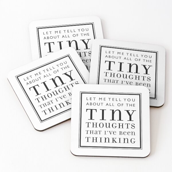 Item preview, Tiny Thoughts designed and sold by LeslieBustard.
