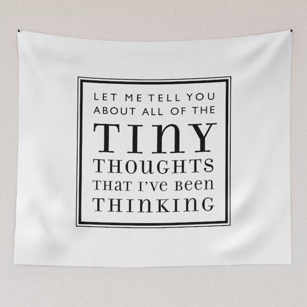 Item preview, Tiny Thoughts designed and sold by LeslieBustard.