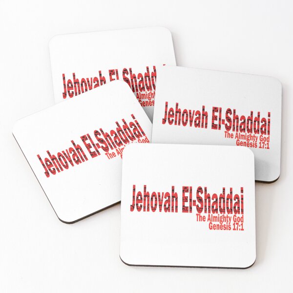 Item preview, God's Name, The Almighty God, Jehovah El-Shaddai designed and sold by Bliss Find And Design.