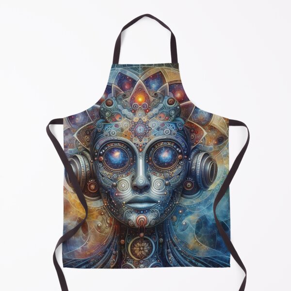 Item preview, Cyber Face #13 designed and sold by mareklessing.