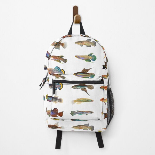 Item preview, Multiple Killifish Pattern - rachovii, bitaeniatum, and more designed and sold by killies.