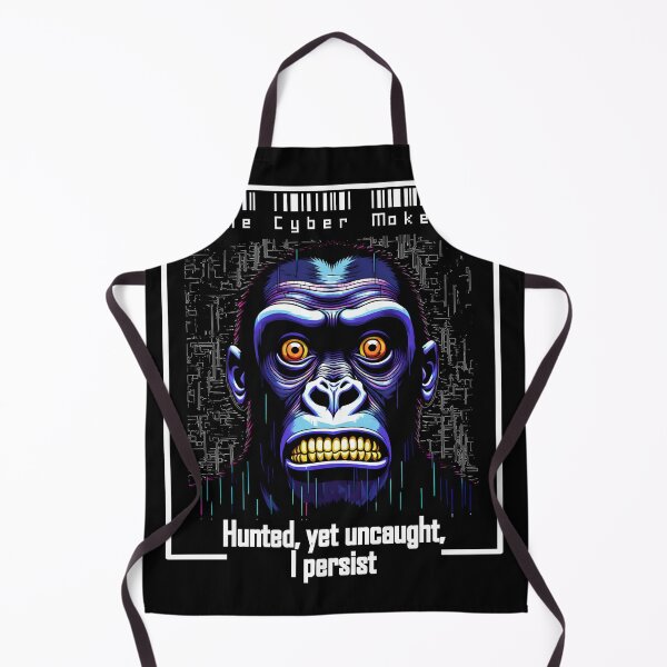 Item preview, The Cyber Monkey designed and sold by Jackson-Will.