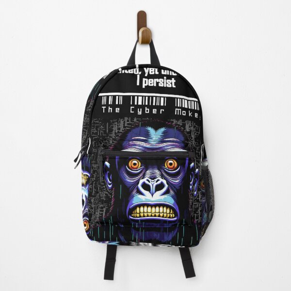 Item preview, The Cyber Monkey designed and sold by Jackson-Will.