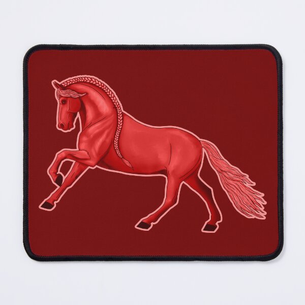 Item preview, Red Cantering Horse designed and sold by DappledMoon.