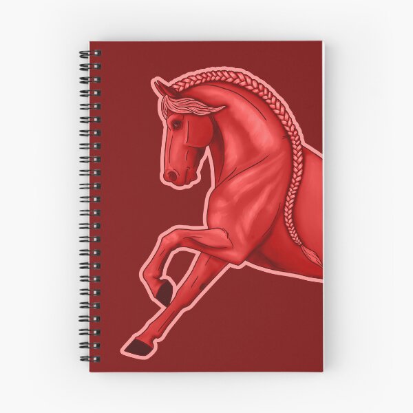 Item preview, Red Cantering Horse designed and sold by DappledMoon.