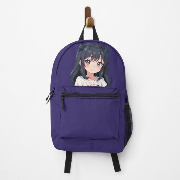 Item preview, Cute Anime Girl designed and sold by TheArtOfPat.