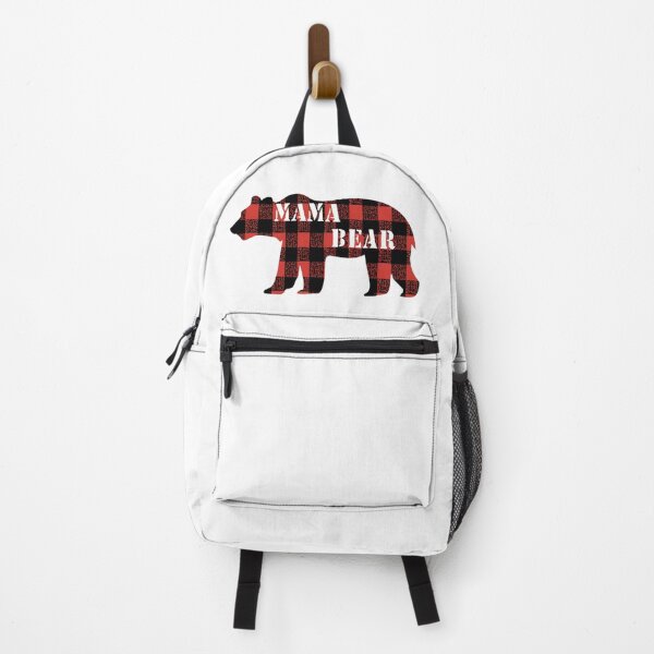 Item preview, Plaid Mama Bear designed and sold by PlanetMarker.