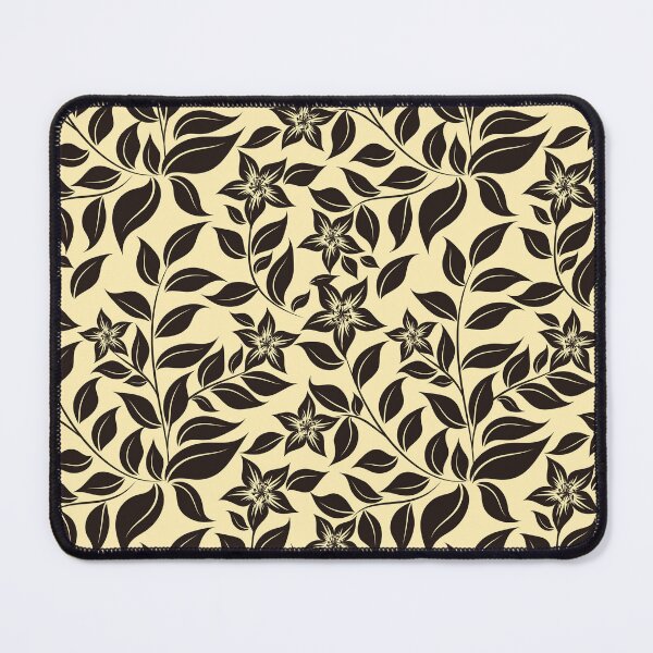 Item preview, Sepia Leaves and Flowers Pattern designed and sold by MissQuiss.
