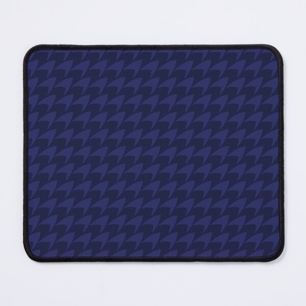 Item preview, Blue Delta Faux Houndstooth Faux Gingham Space Inspired Pattern designed and sold by IncoherentFab.