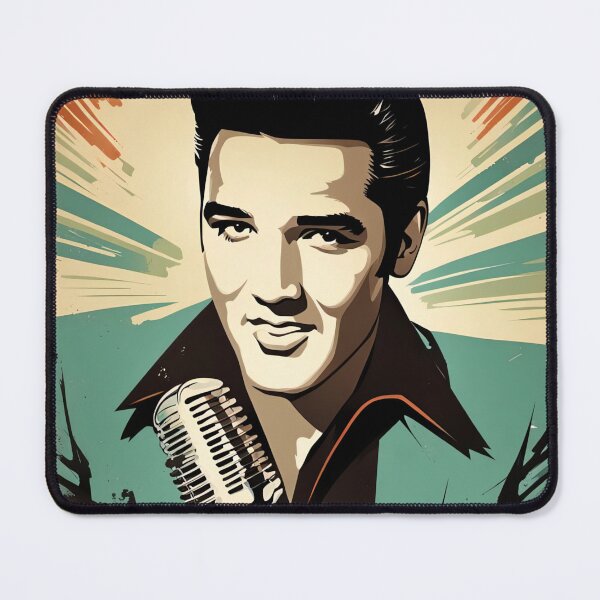 Item preview, Elvis the King designed and sold by Joanne Walsh.