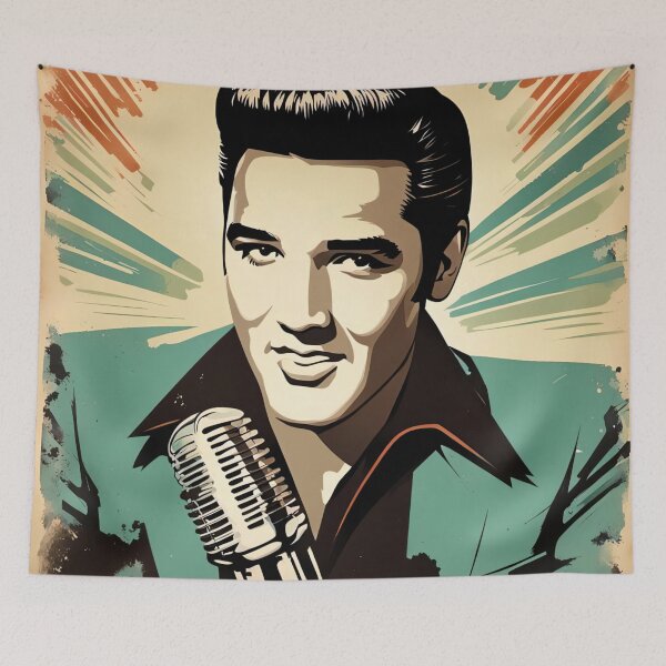 Item preview, Elvis the King designed and sold by Joanne Walsh.